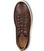 Color:Dark Brown - Image 4 - Men's Paxton Lace-Up Sneakers