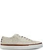 Color:Light Grey - Image 2 - Men's Paxton Printed Suede Sneakers