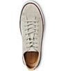 Color:Light Grey - Image 4 - Men's Paxton Printed Suede Sneakers