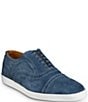 Color:Denim - Image 1 - Men's Strand Oxford Dress Sneakers