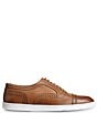 Color:Walnut - Image 2 - Men's Strand Leather Dress Sneakers