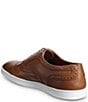 Color:Walnut - Image 3 - Men's Strand Leather Dress Sneakers