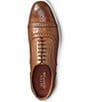 Color:Walnut - Image 5 - Men's Strand Leather Dress Sneakers