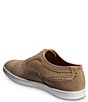 Color:Bone - Image 3 - Men's Strand Suede Lace-Up Sneakers
