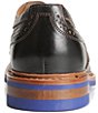 Color:Black - Image 3 - Men's Strandmok Leather Wingtip Oxfords