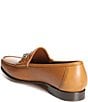Color:Walnut - Image 4 - Men's Verona II Bit Leather Loafers