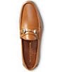Color:Walnut - Image 6 - Men's Verona II Bit Leather Loafers
