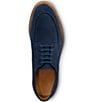 Color:Navy - Image 4 - Men's Waylon Moc-Toe Derby Sneakers