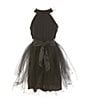 Color:Black - Image 1 - Big Girls 7-16 Tulle Tutu Dress