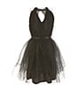 Color:Black - Image 2 - Big Girls 7-16 Tulle Tutu Dress