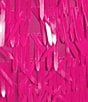 Color:Hot Pink - Image 4 - Fringe Layered Sequin Fringe Mini Dress