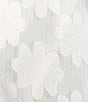 Color:White - Image 3 - Halter Tie Neck Corset Waist Printed Double Hem Romper