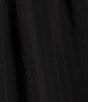 Color:Black - Image 3 - Long Sleeve Smocked Babydoll Dress