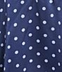 Allison & Kelly Polka Dot Halter Neck Romper - Image 4