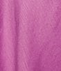 Color:Orchid - Image 4 - Satin Bar Back Long Dress