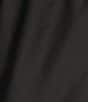 Allison & Kelly Satin Bow Straps Square Neck Dress, Color:Black - Image 4