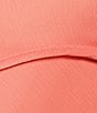 Color:Melon - Image 4 - Scoop Neck Sleeveless Mini Dress