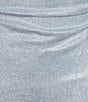 Allison & Kelly Shine Strapless Bow Back Dress - Image 4