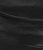 Allison & Kelly Strapless Pearl Trim Bow Back Train Dress - Image 3