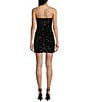 Allison & Kelly Strapless Sequin Back Bow Dress, Color:Black - Image 5