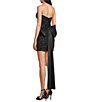Allison & Kelly Strapless Sequin Embellished Bow-Back Dress - Image 4
