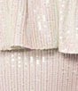 Color:White - Image 5 - Strapless Sequin Embellished Sheath Dress