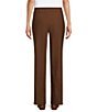 Allison Daley Brown Tiramisu Stretch Pull On Straight Leg Pants - Image 2