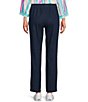 Allison Daley Straight Leg Stretch Denim Elastic Waist Pull-On Pants - Image 2