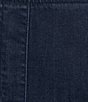 Allison Daley Straight Leg Stretch Denim Elastic Waist Pull-On Pants - Image 4