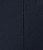 Color:True Navy - Image 4 - City Stretch Gored Panel Skirt