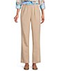 Allison Daley City Stretch Straight Leg Pull-On Pants - Image 1