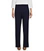 Color:True Navy - Image 2 - City Stretch Straight Leg Pull-On Pants