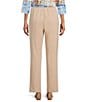 Allison Daley City Stretch Straight Leg Pull-On Pants - Image 2