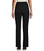 Color:Black - Image 2 - Coordinating Straight Leg Pull-On Pant