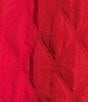Allison Daley Diamond Stitch Woven Quilt Long Sleeve Button Front Jacket - Image 4