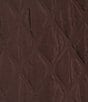 Allison Daley Diamond Stitch Woven Quilt Long Sleeve Button Front Jacket - Image 5