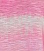 Allison Daley Embellished Ombre Print Short Sleeve Keyhole Neck Knit Top, Color:Indigo Ombre Tie Dye - Image 4