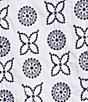 Allison Daley Embroidery 3/4 Sleeve Point Collar Button Front Blouse - Image 4