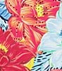 Allison Daley Floral Short Sleeve Crew Neck Top - Image 4