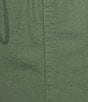 Allison Daley Linen Blend Pull-On Capri Pants, Color:Spring Sage - Image 4