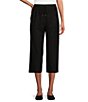 Allison Daley Linen Blend Pull-On Capri Pants,Specials : American Fashion Style Bags On Sale