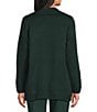 Allison Daley Long Sleeve Open Front Notch Lepel Blazer Cardigan - Image 2