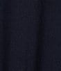Color:True Navy - Image 4 - Long Sleeve Open Front Patch Pocket Cardigan