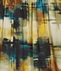 Allison Daley Multi Check 3/4 Sleeve Button Front Point Collar Blouse - Image 4