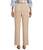 Allison Daley Petite Size City Stretch Straight Leg Pull-On Pants - Image 2
