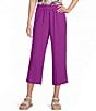 Allison Daley Petite Size Pull-On Soft Crop Pants - Image 1