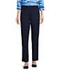 Allison Daley Petite Size Pull-On Straight Leg Ponte Pants,All Products : American Fashion Style Bags On Sale