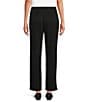 Allison Daley Petite Size Pull-On Waist Straight Leg Knit Pants - Image 2
