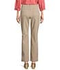Allison Daley Petite Size Straight Leg Pull-On Chino Pants - Image 2