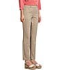 Allison Daley Petite Size Straight Leg Pull-On Chino Pants - Image 3